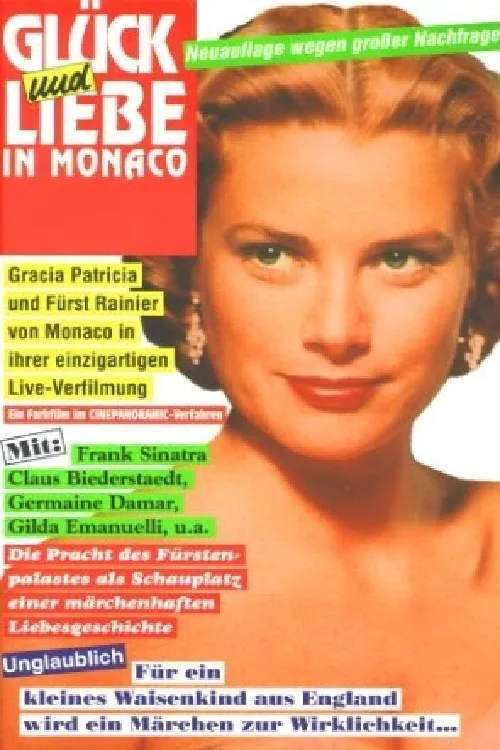 Glück und Liebe in Monaco poster