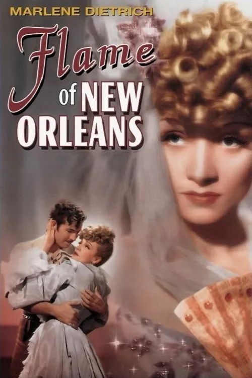The Flame of New Orleans poster