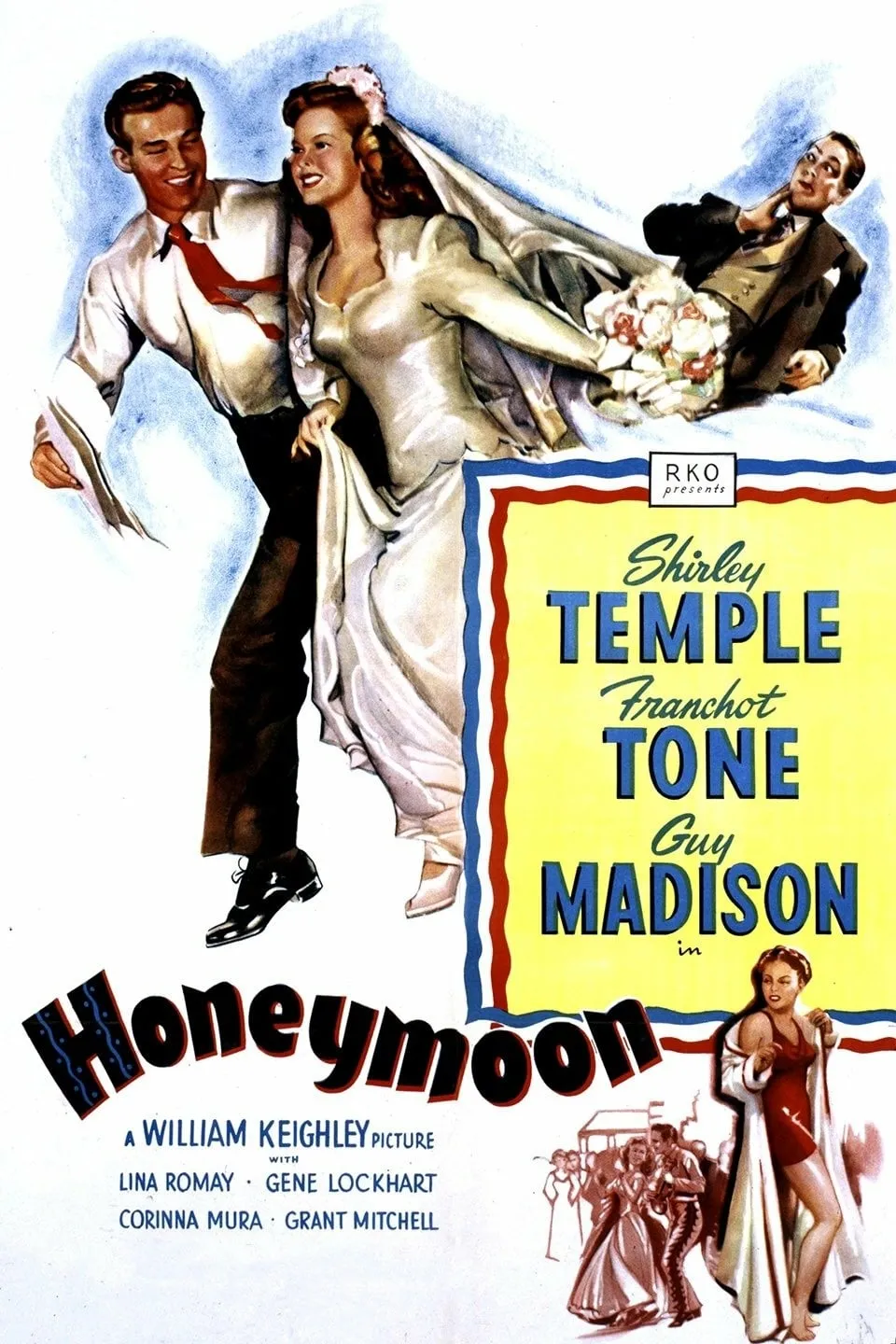 Honeymoon poster