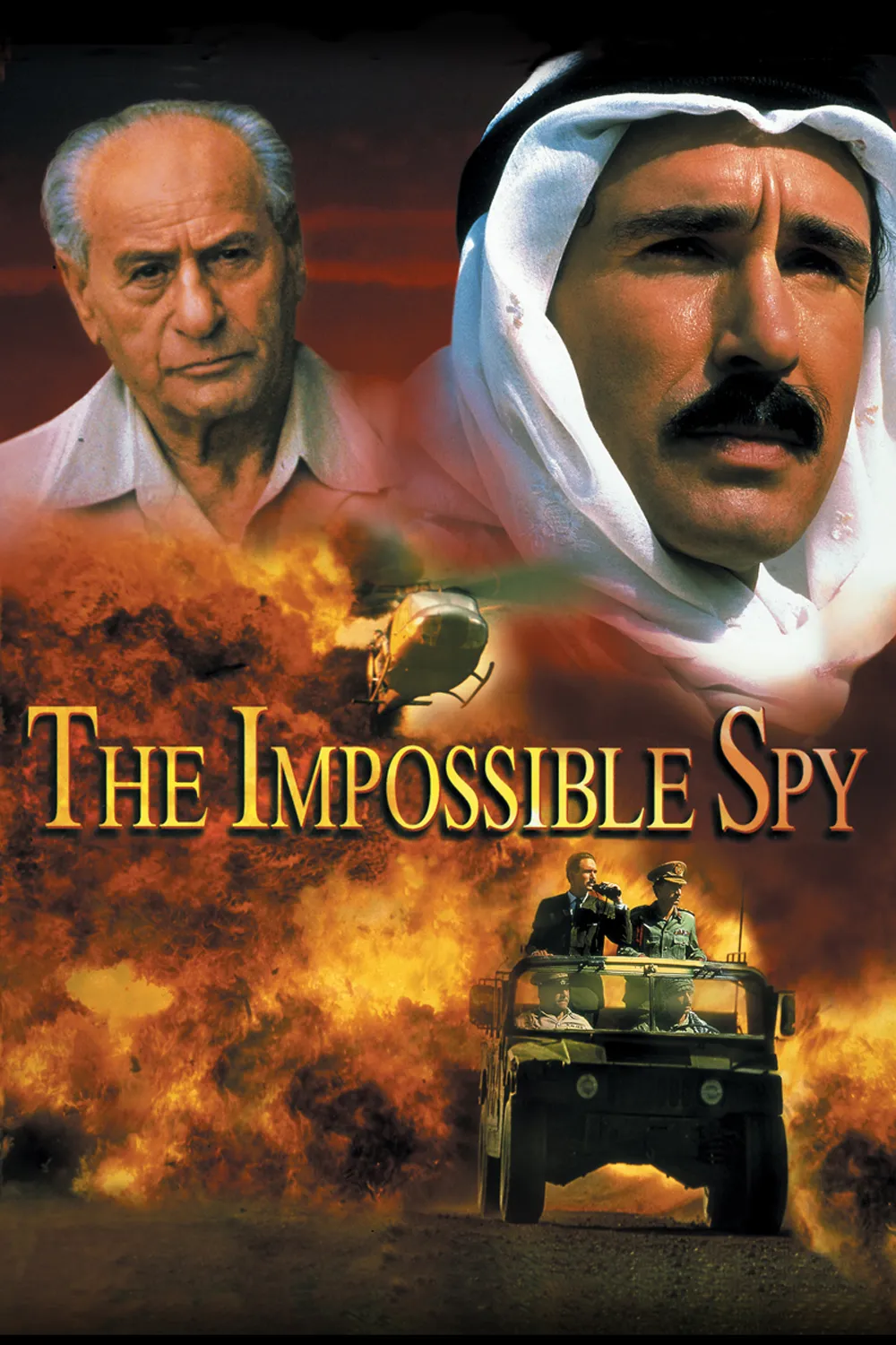 The Impossible Spy poster