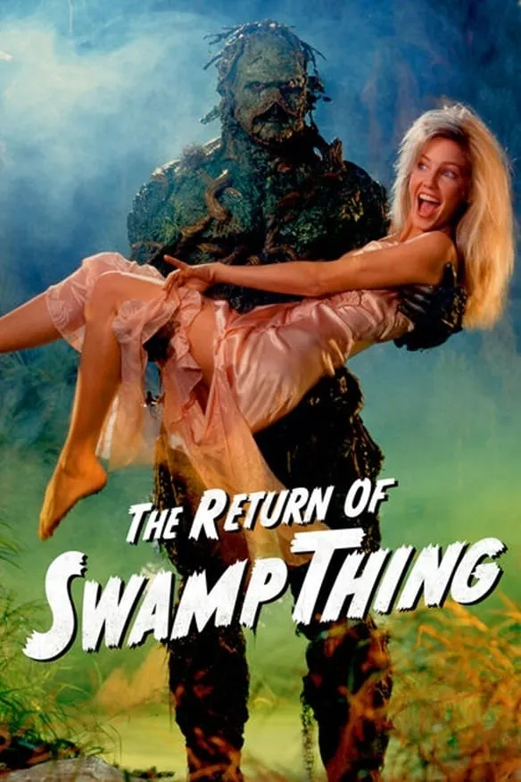 The Return of Swamp Thing poster