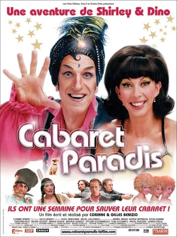 Cabaret paradis poster