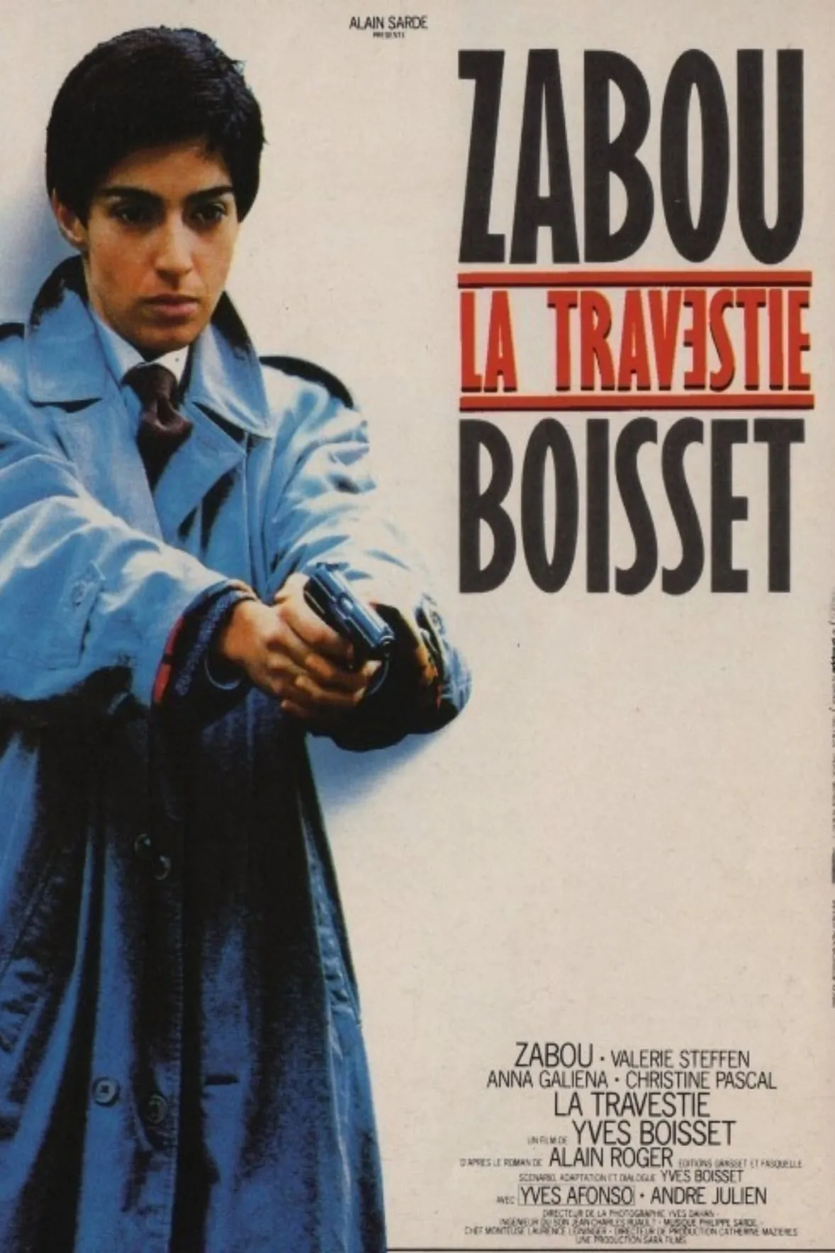 La travestie poster