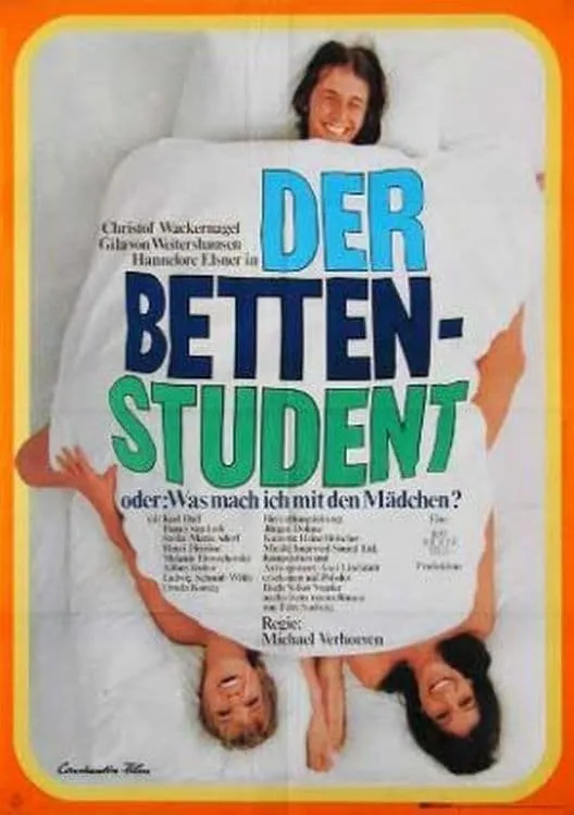 Der Bettenstudent poster