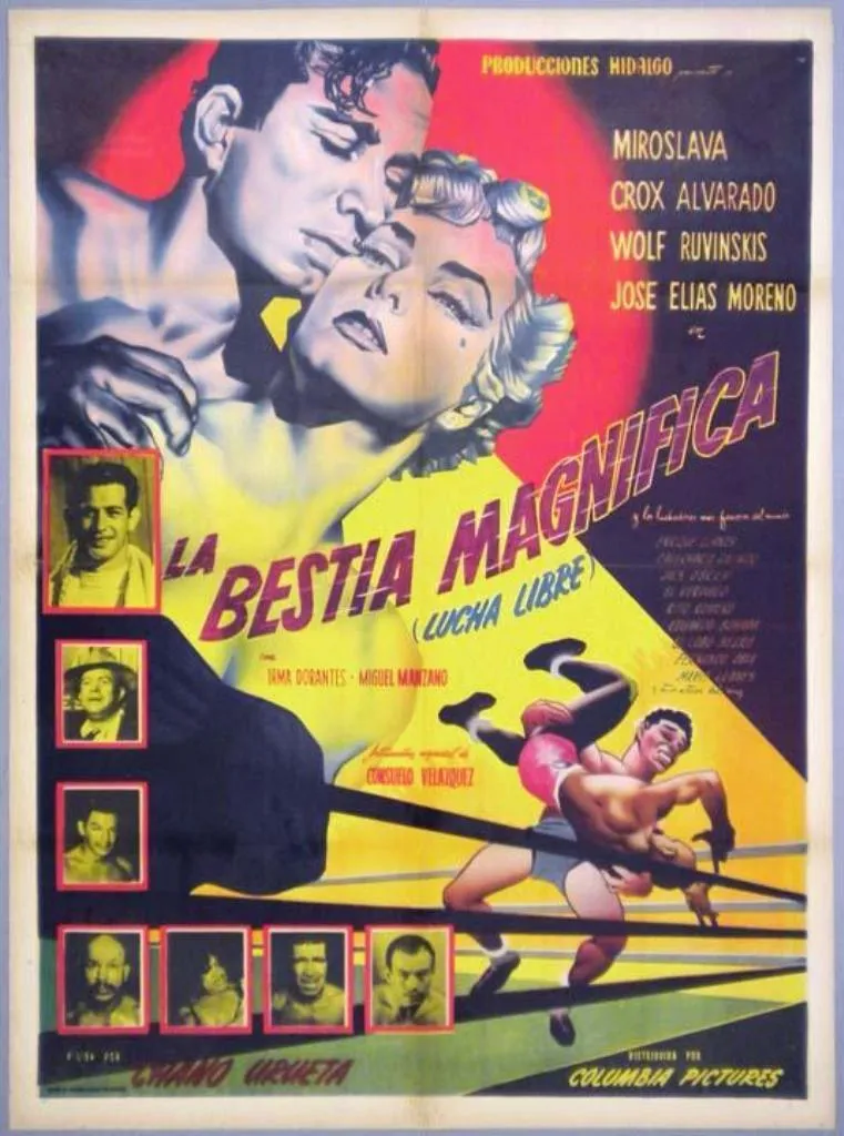 La Bestia magnífica poster