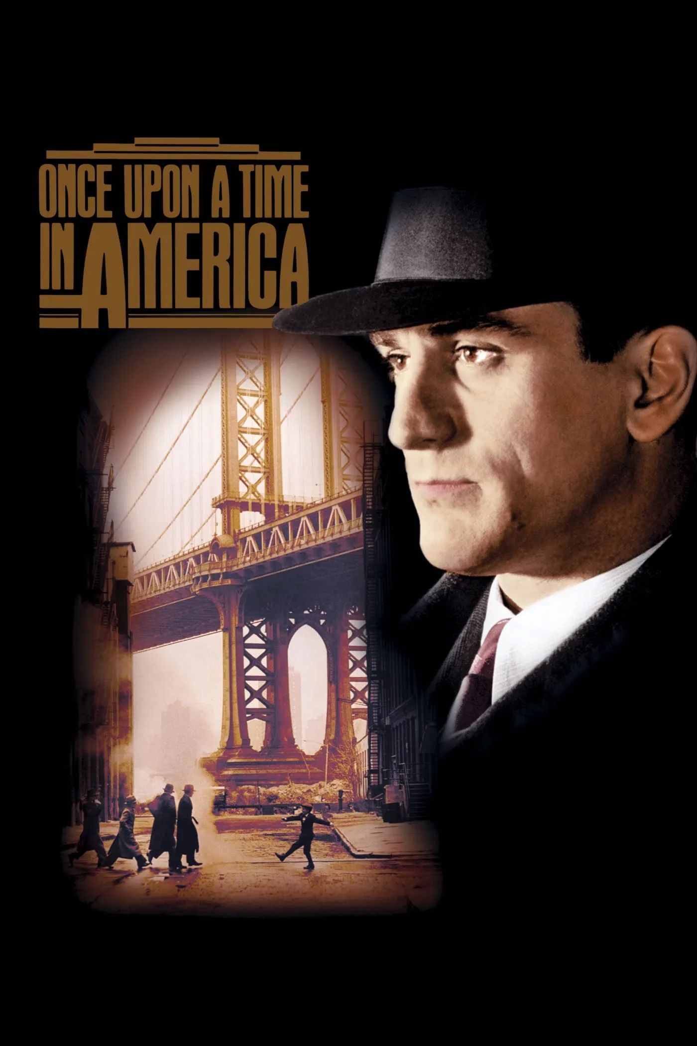 Once Upon a Time in America poster
