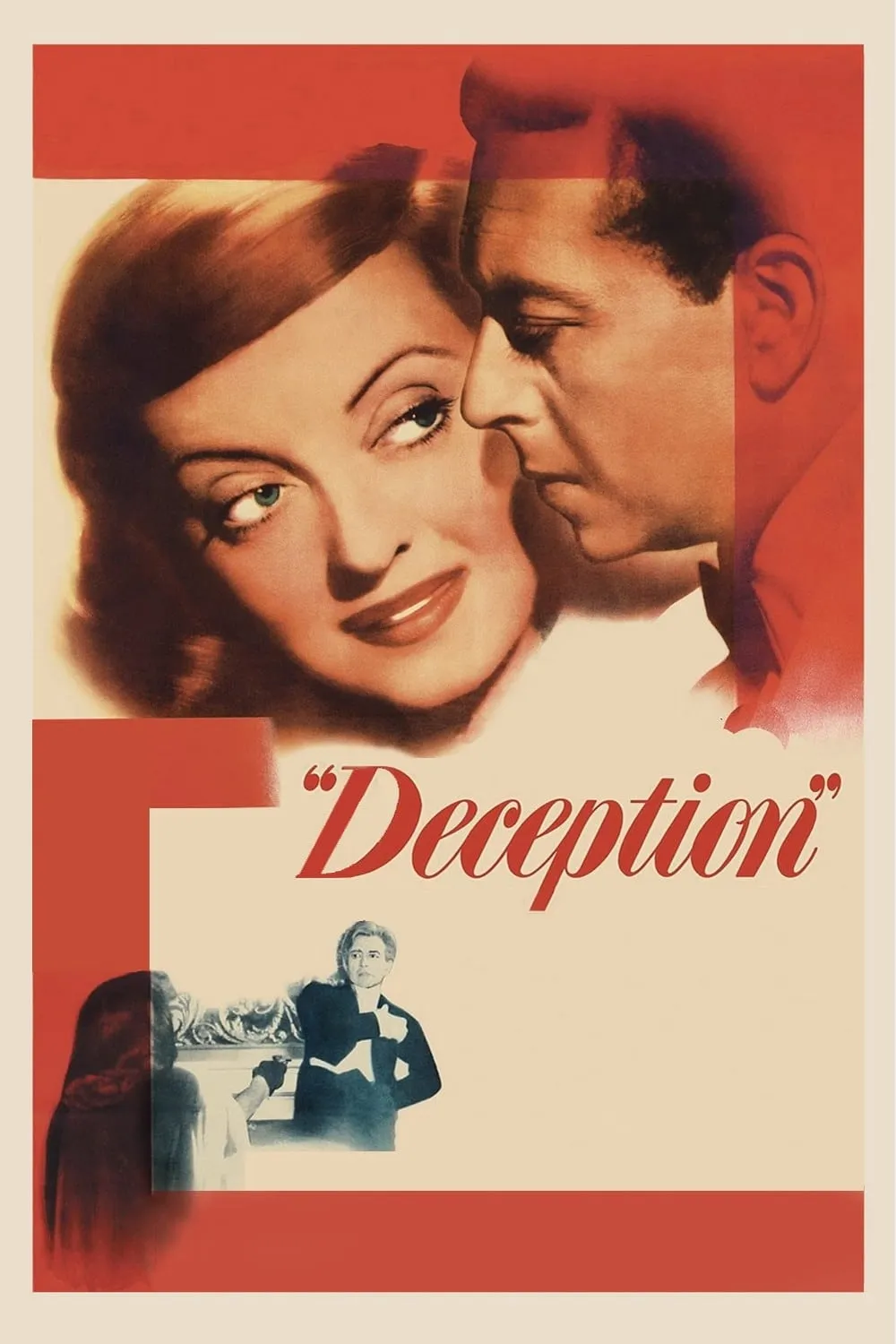 Deception poster