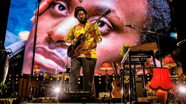 Michael Kiwanuka in AFAS Live 2025