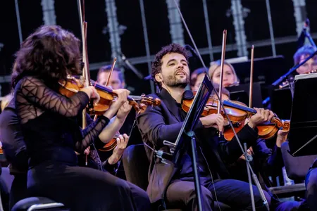 Noord Nederlands Orkest live op Lowlands 2025