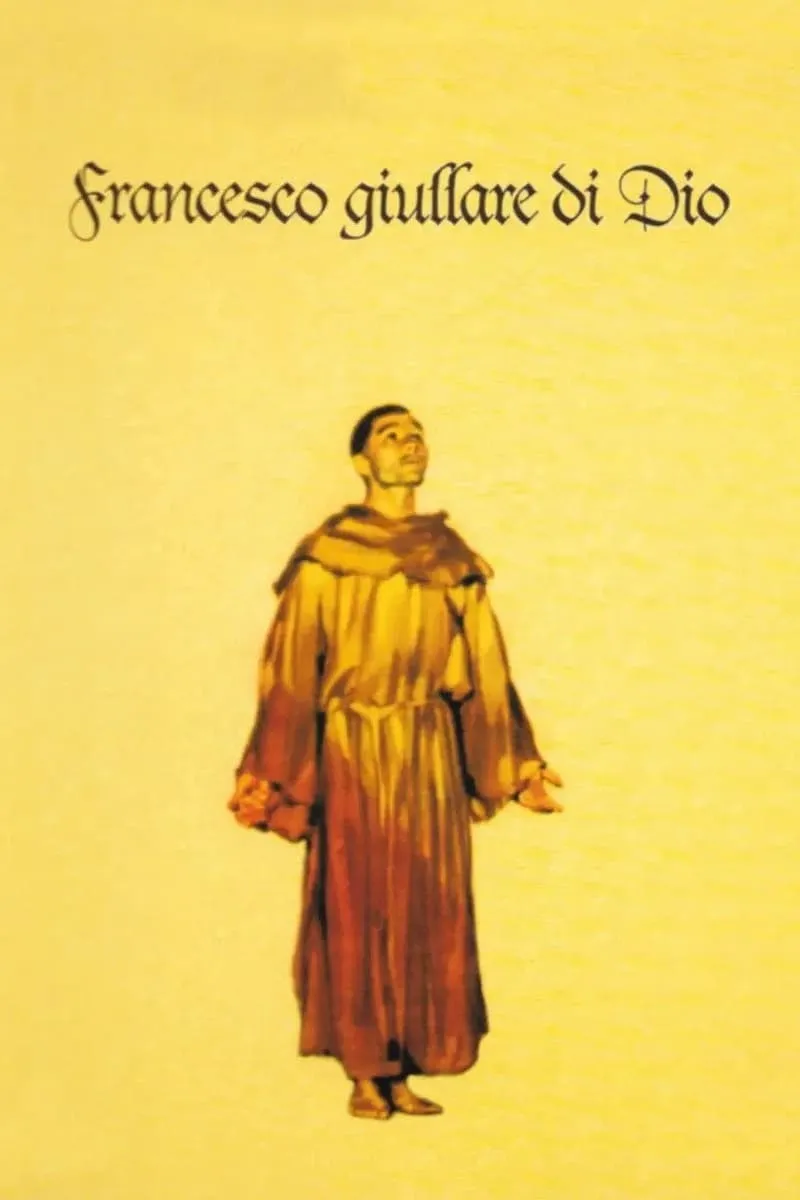 Francesco, giullare di Dio poster