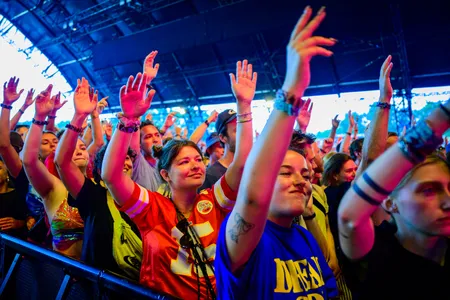 Nas in de Alpha op Lowlands 2024