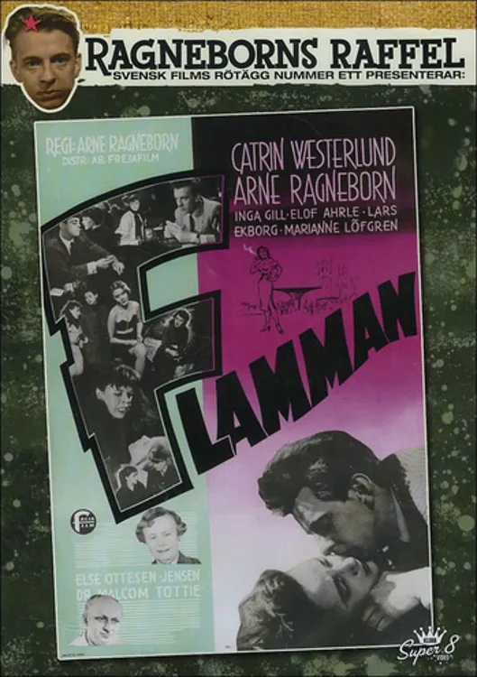 Flamman poster