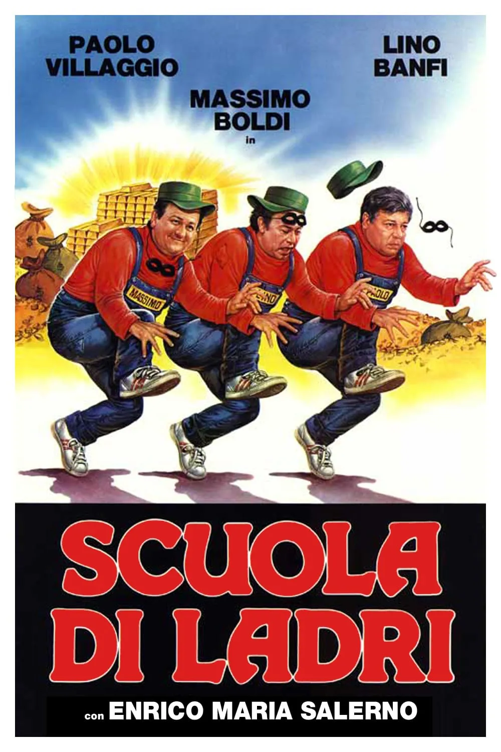 Scuola di ladri poster