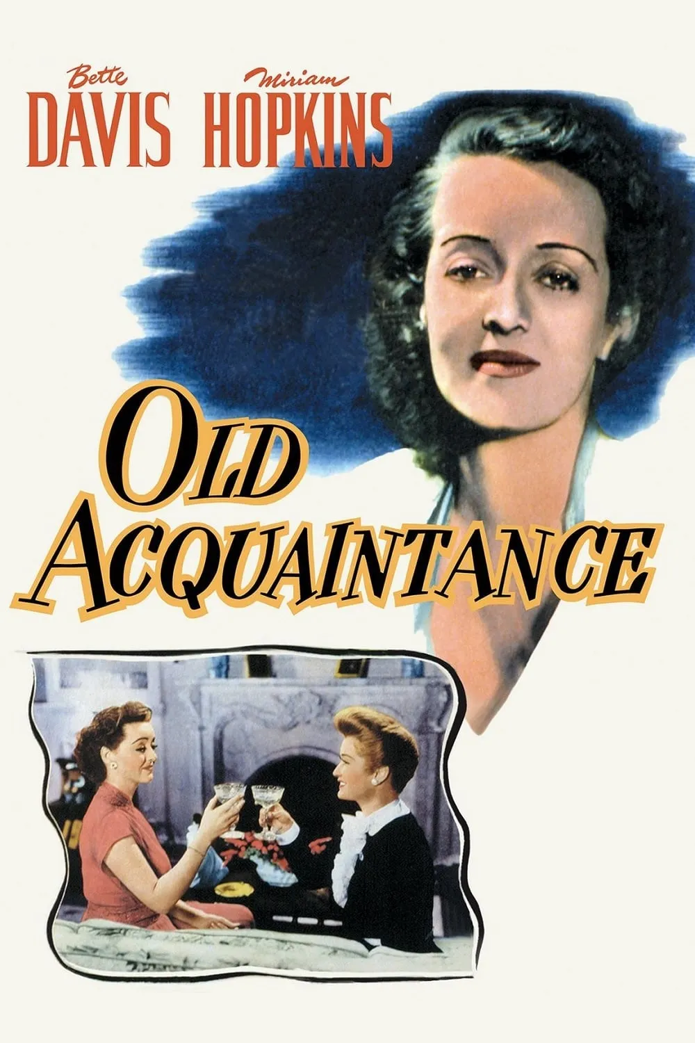 Old Acquaintance poster