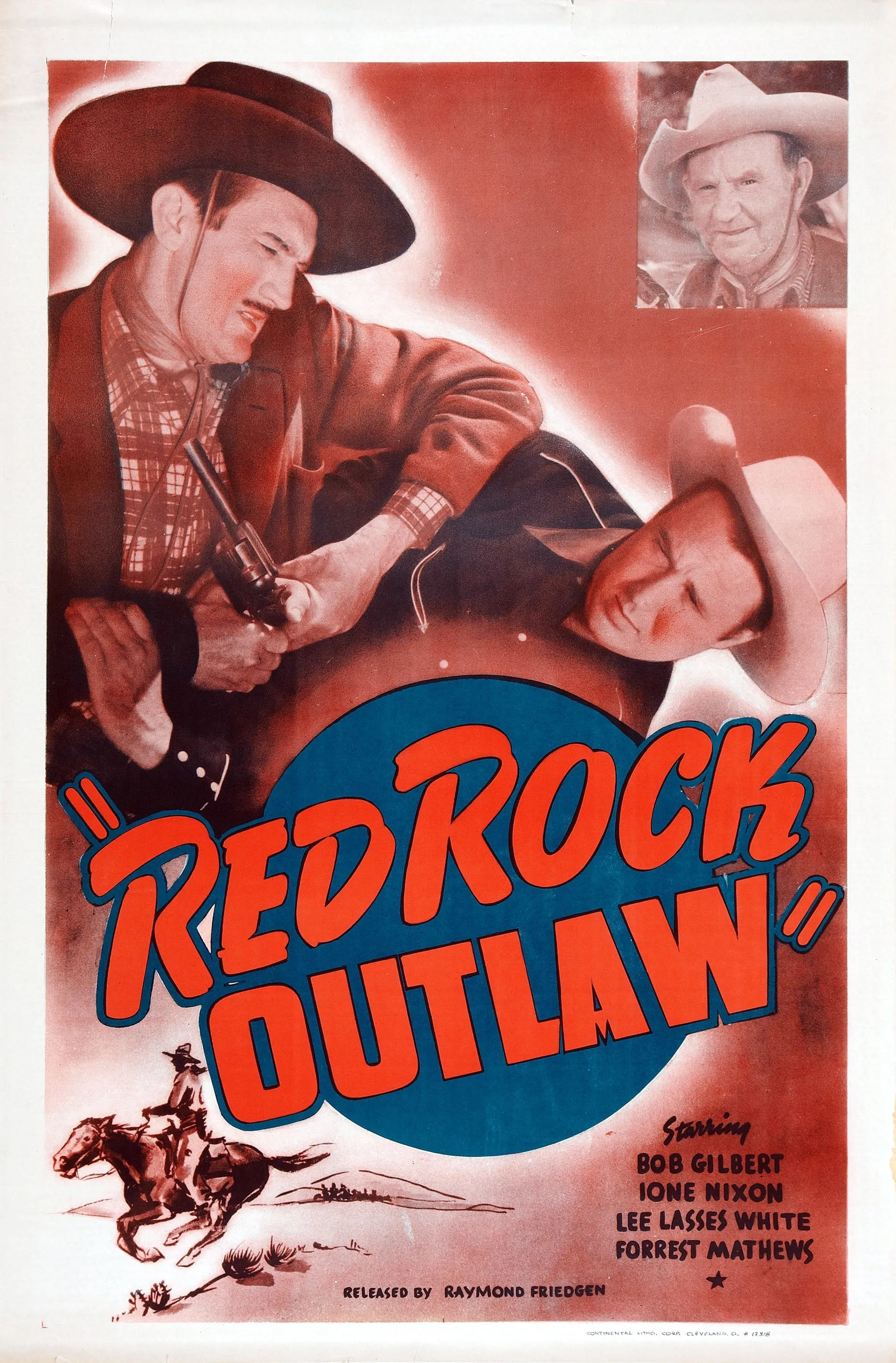Red Rock Outlaw poster