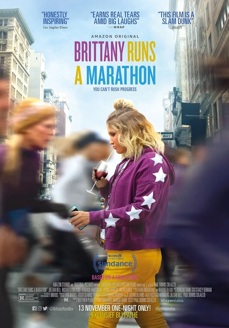 Brittany Runs a Marathon poster