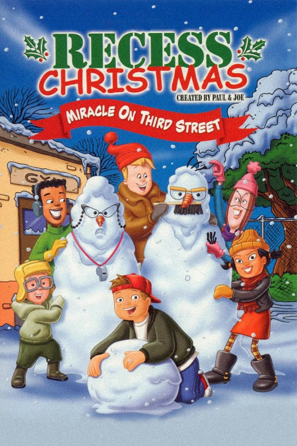 Recess Christmas: Miracle on Third Street poster