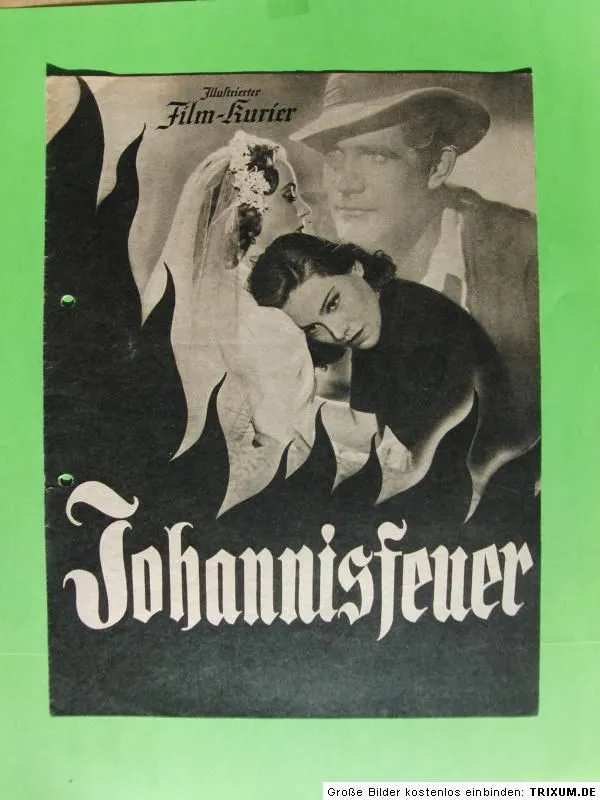 Johannisfeuer poster
