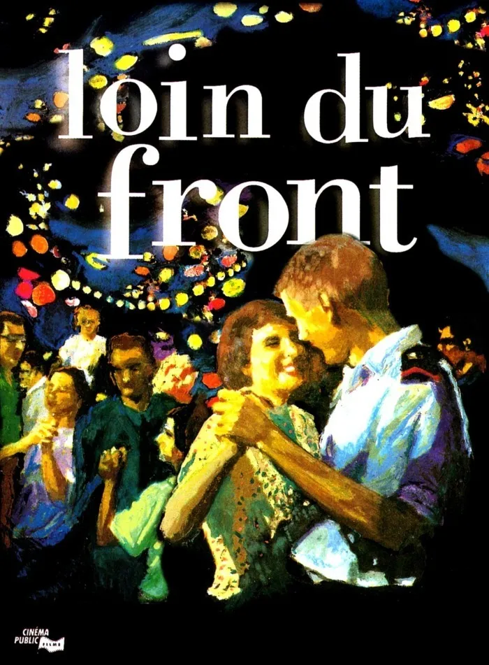 Loin du front poster