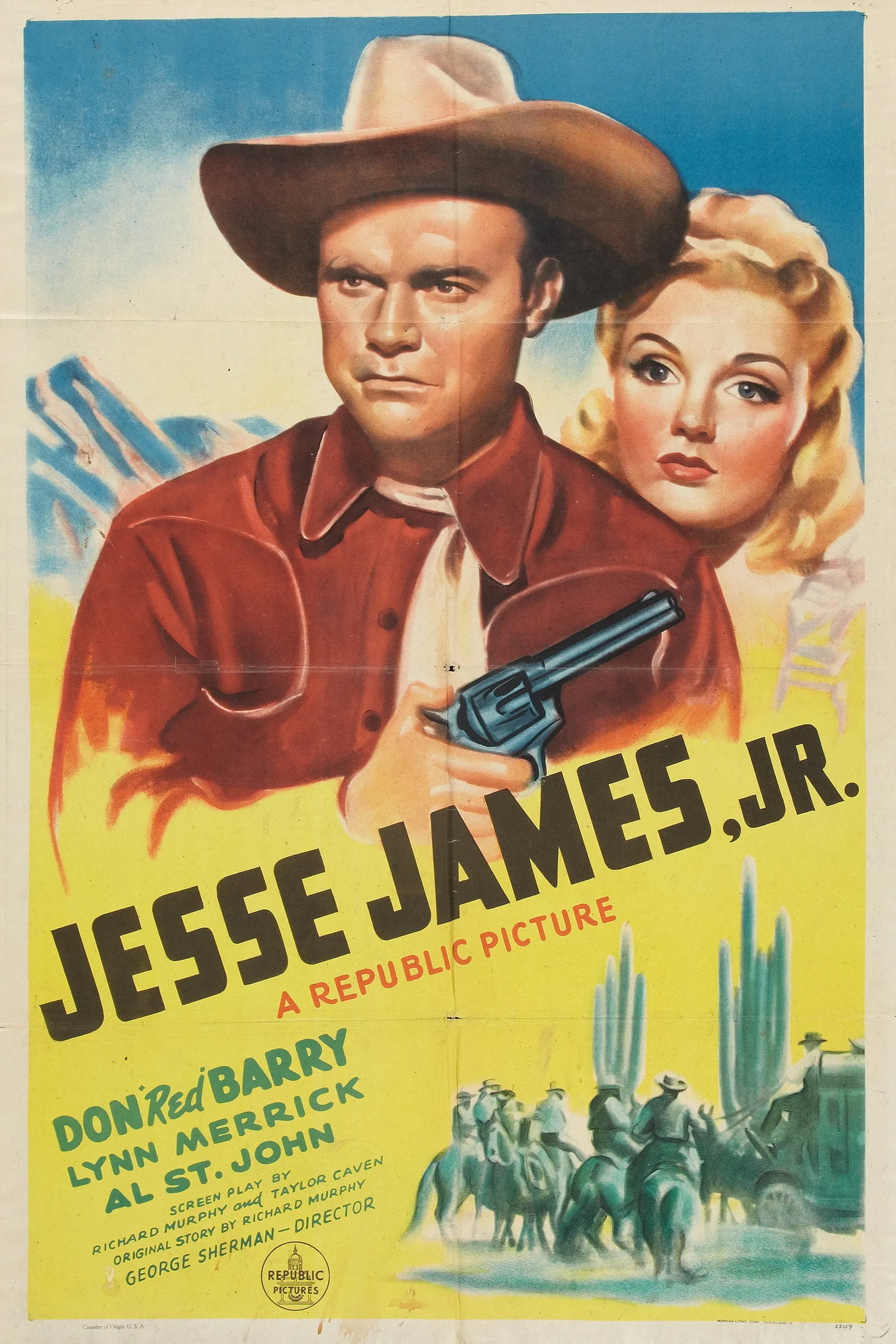 Jesse James Jr. poster