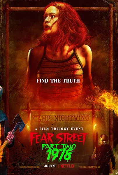 Fear Street Part Two: 1978 poster