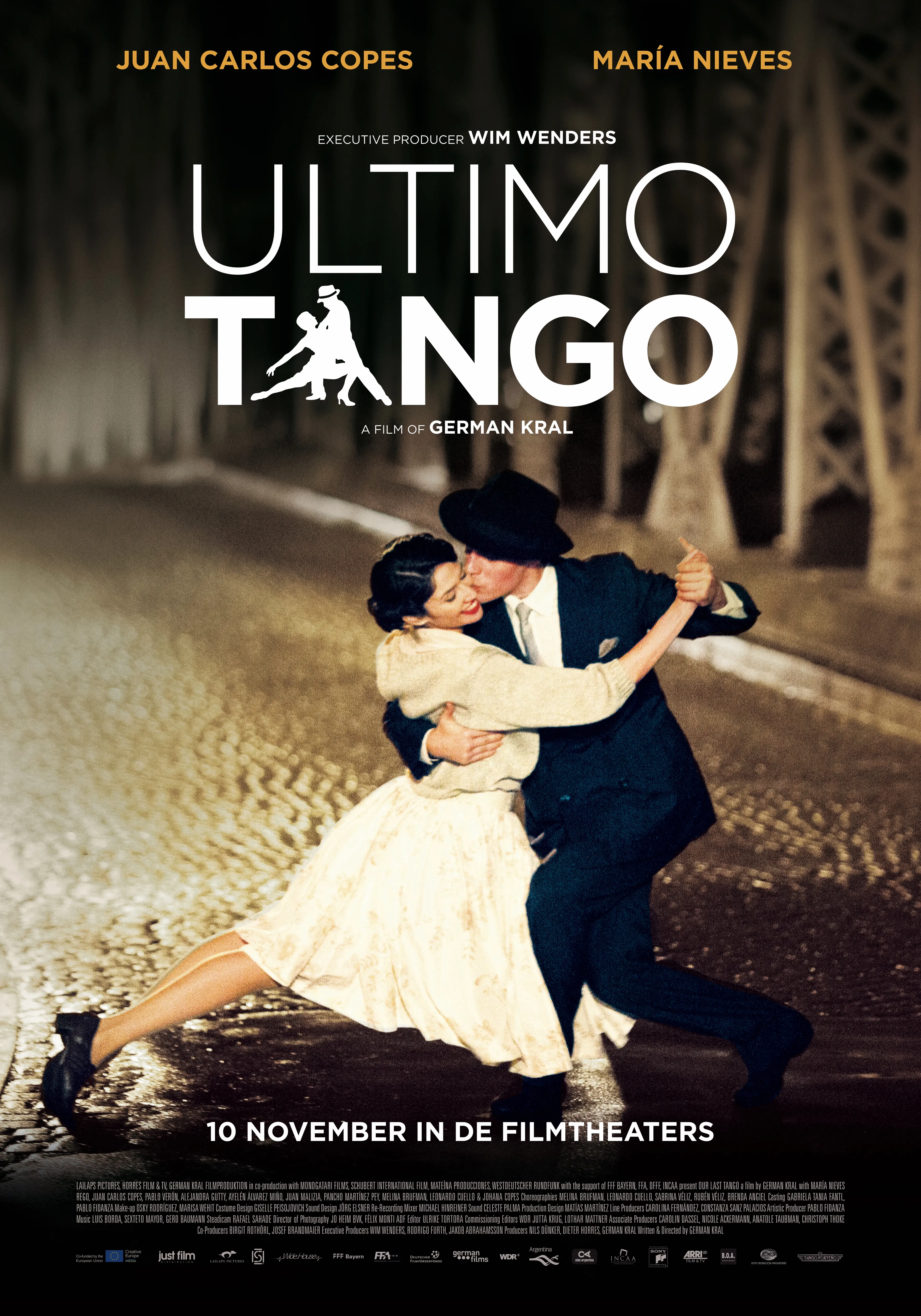 Ultimo Tango poster
