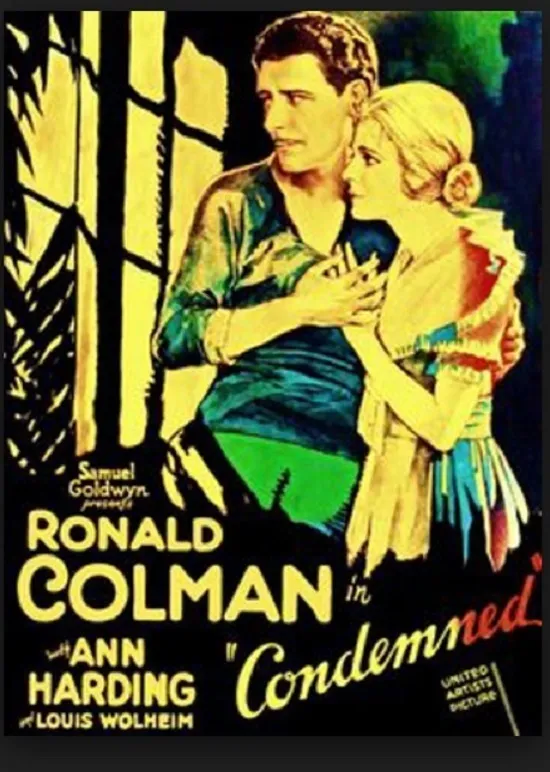 Condemned poster