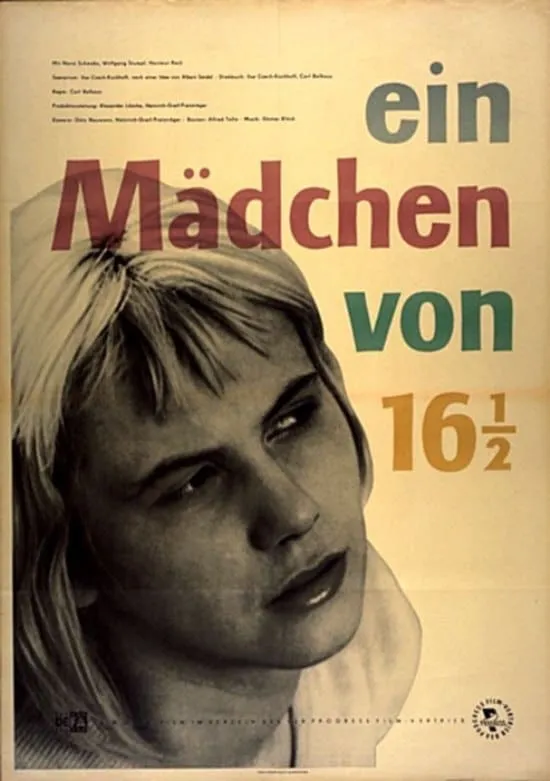 Ein Mädchen von 16½ poster