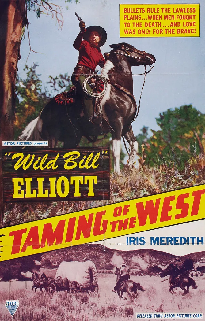 Taming of the West poster