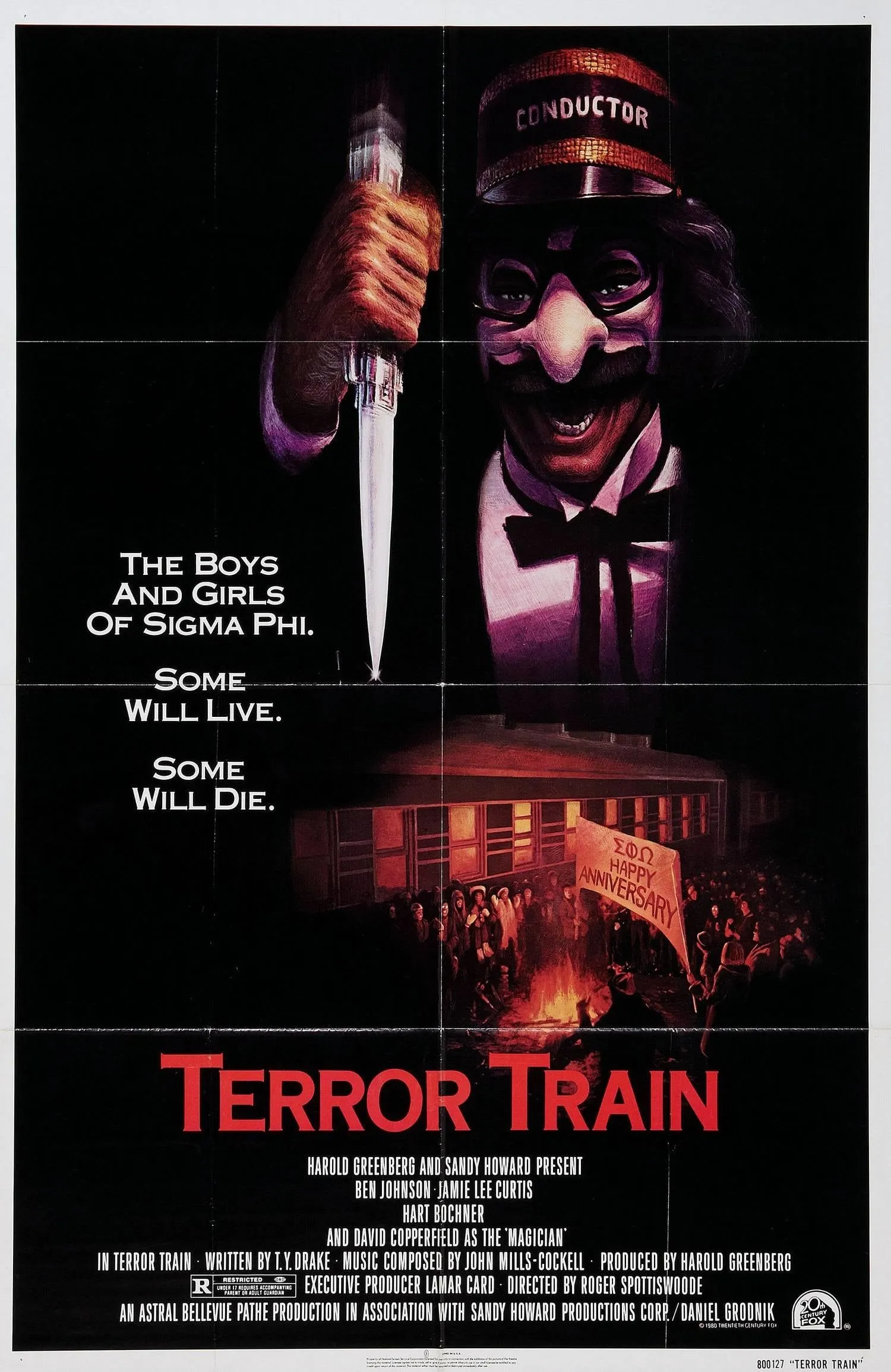 Terror Train poster