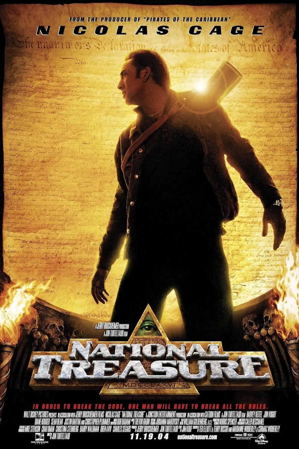 National Treasure poster