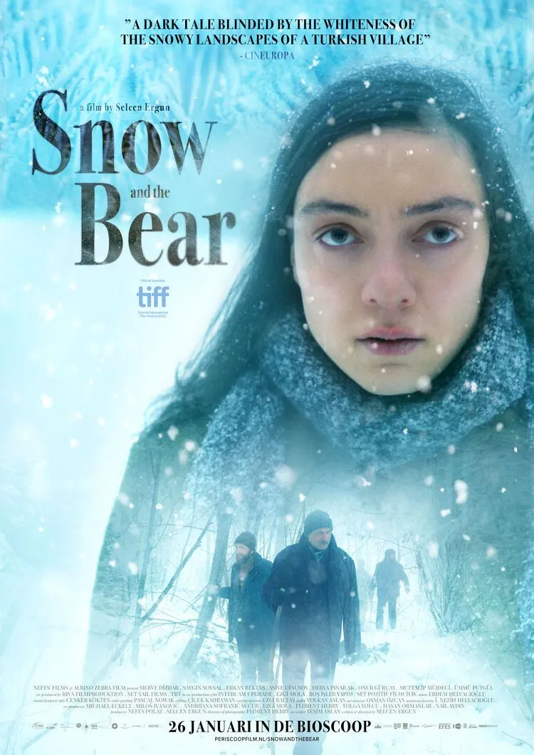 Snow and the Bear poster