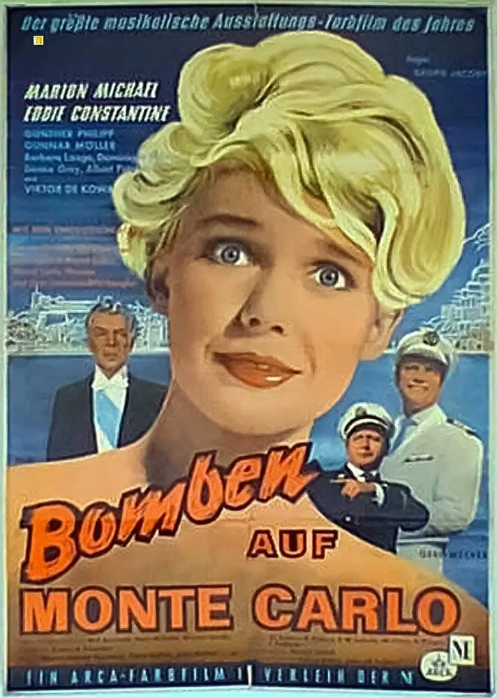 Bomben auf Monte Carlo poster