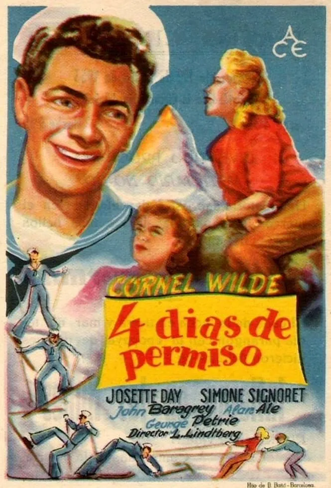 Swiss tour - Suzanne et son marin poster