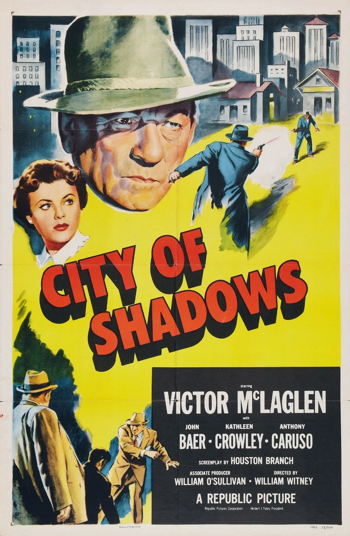 City of Shadows poster