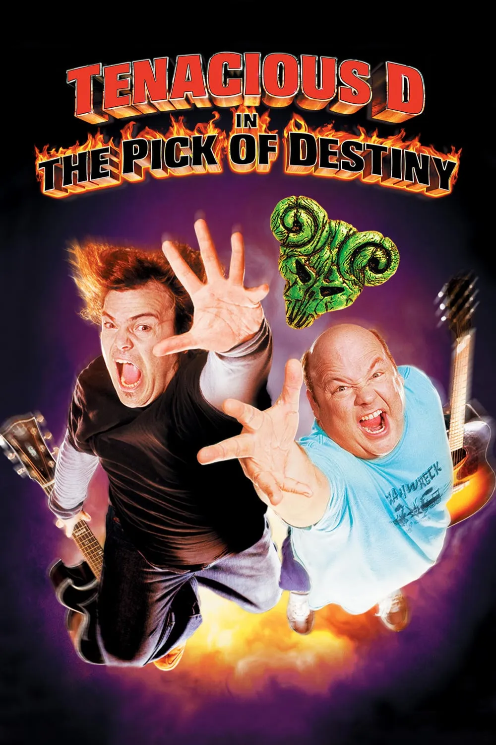 Tenacious D in the Pick of Destiny poster