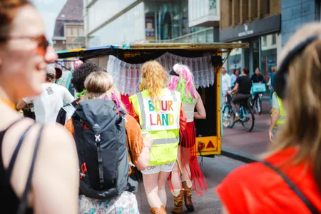 Rave voor de Rafelranden in Utrecht, 6 mei 2023