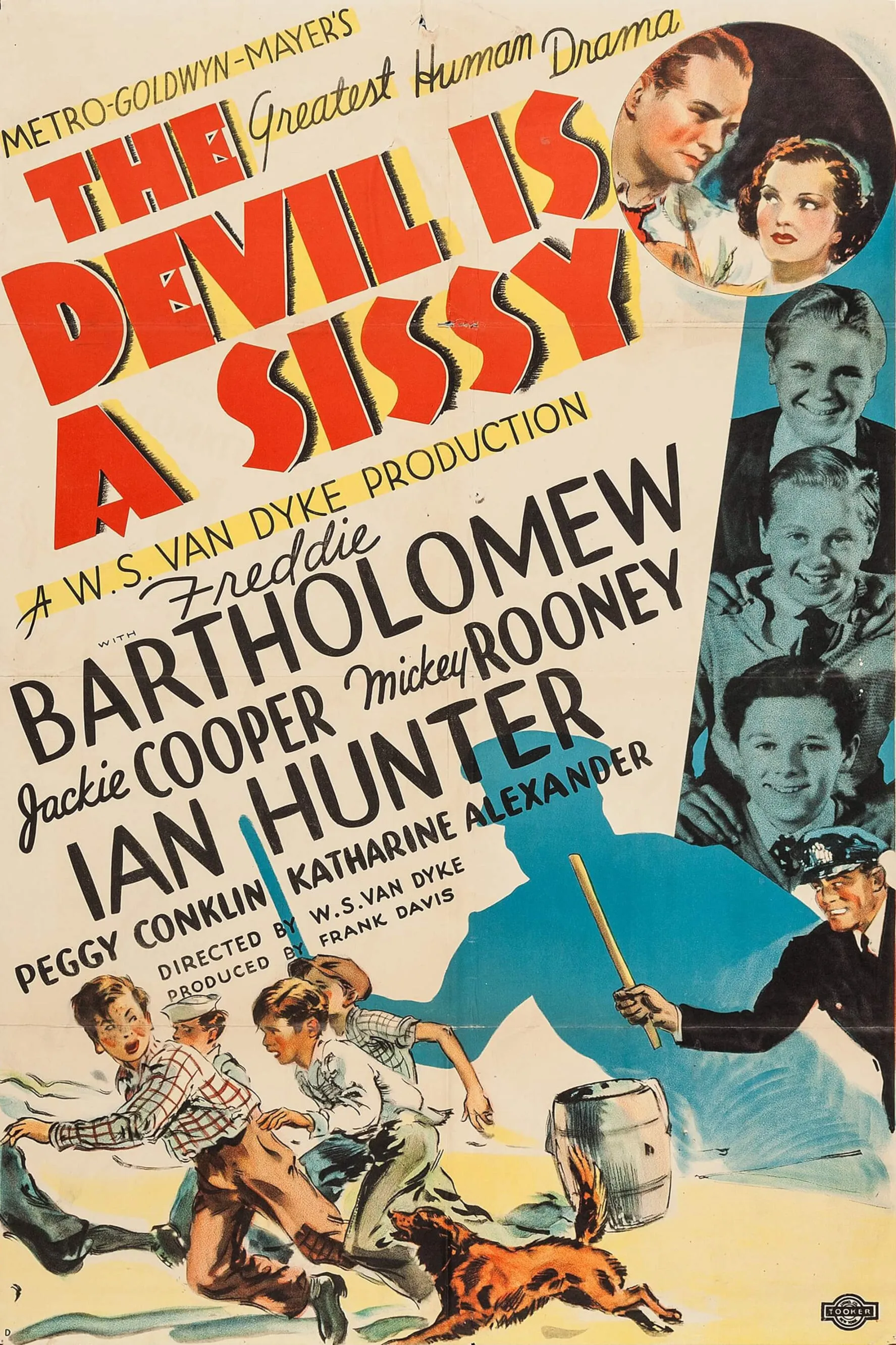The Devil is a Sissy poster