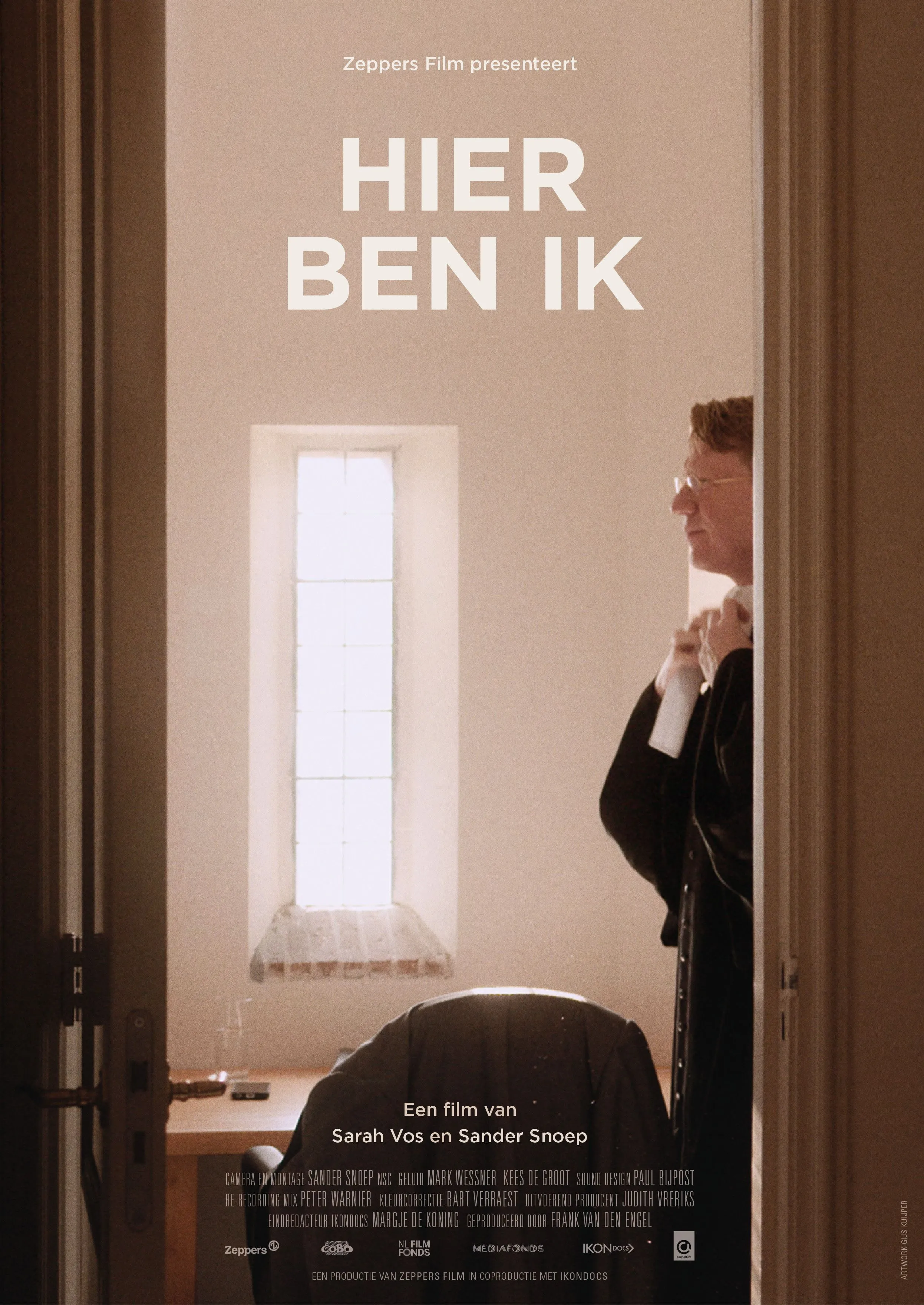 Hier ben ik poster