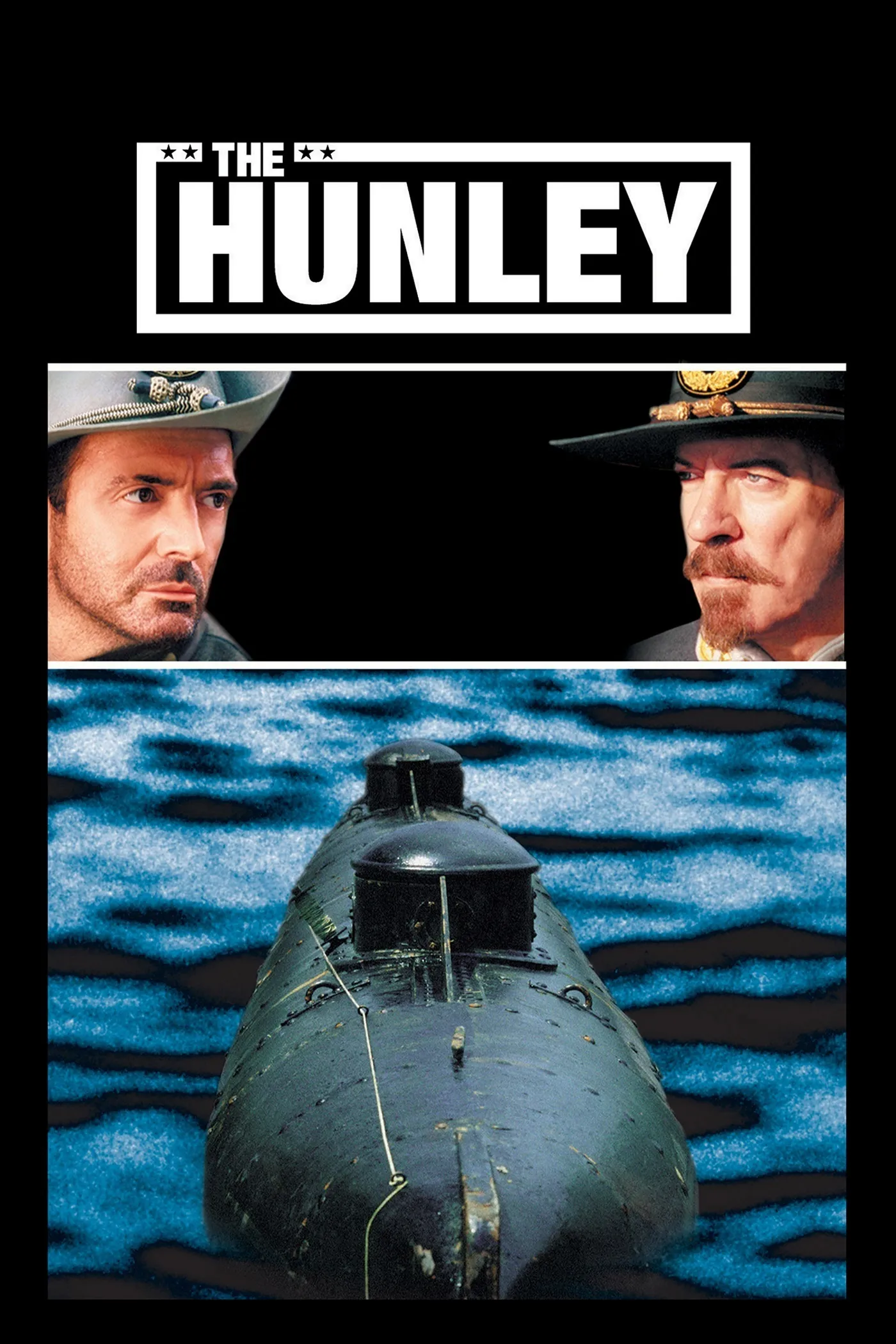 The Hunley poster