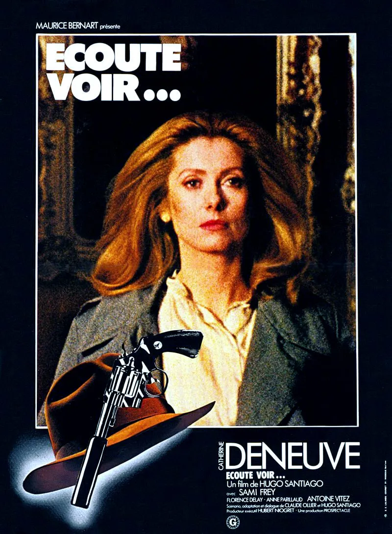 Écoute voir... poster