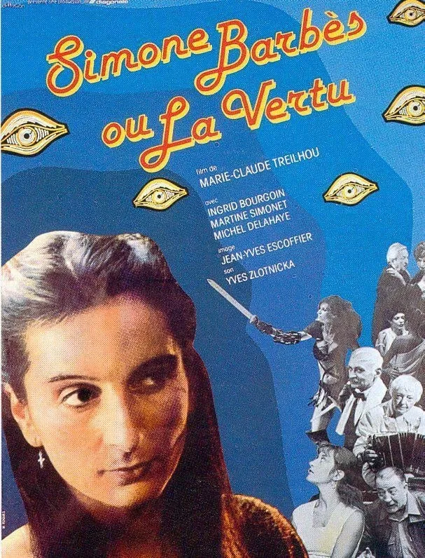 Simone Barbes ou la vertu poster
