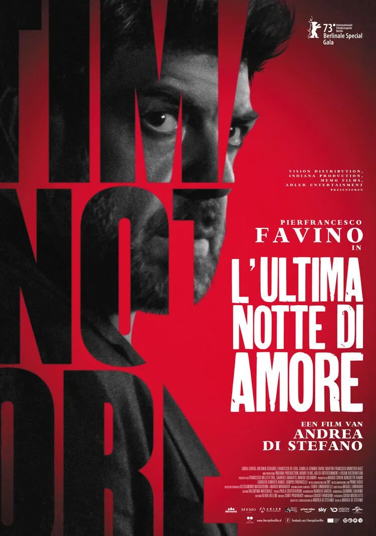 L'ultima notte di Amore poster