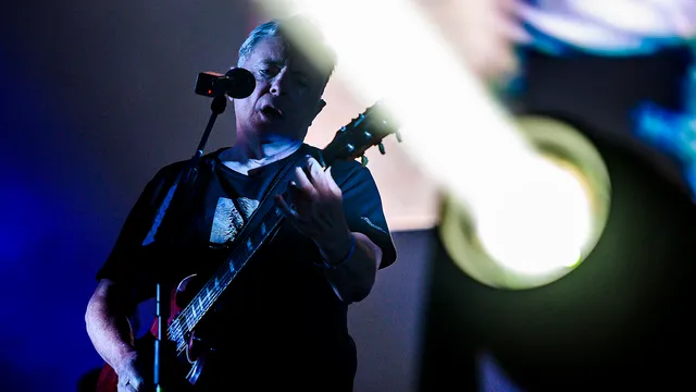 New Order op Lowlands 2019