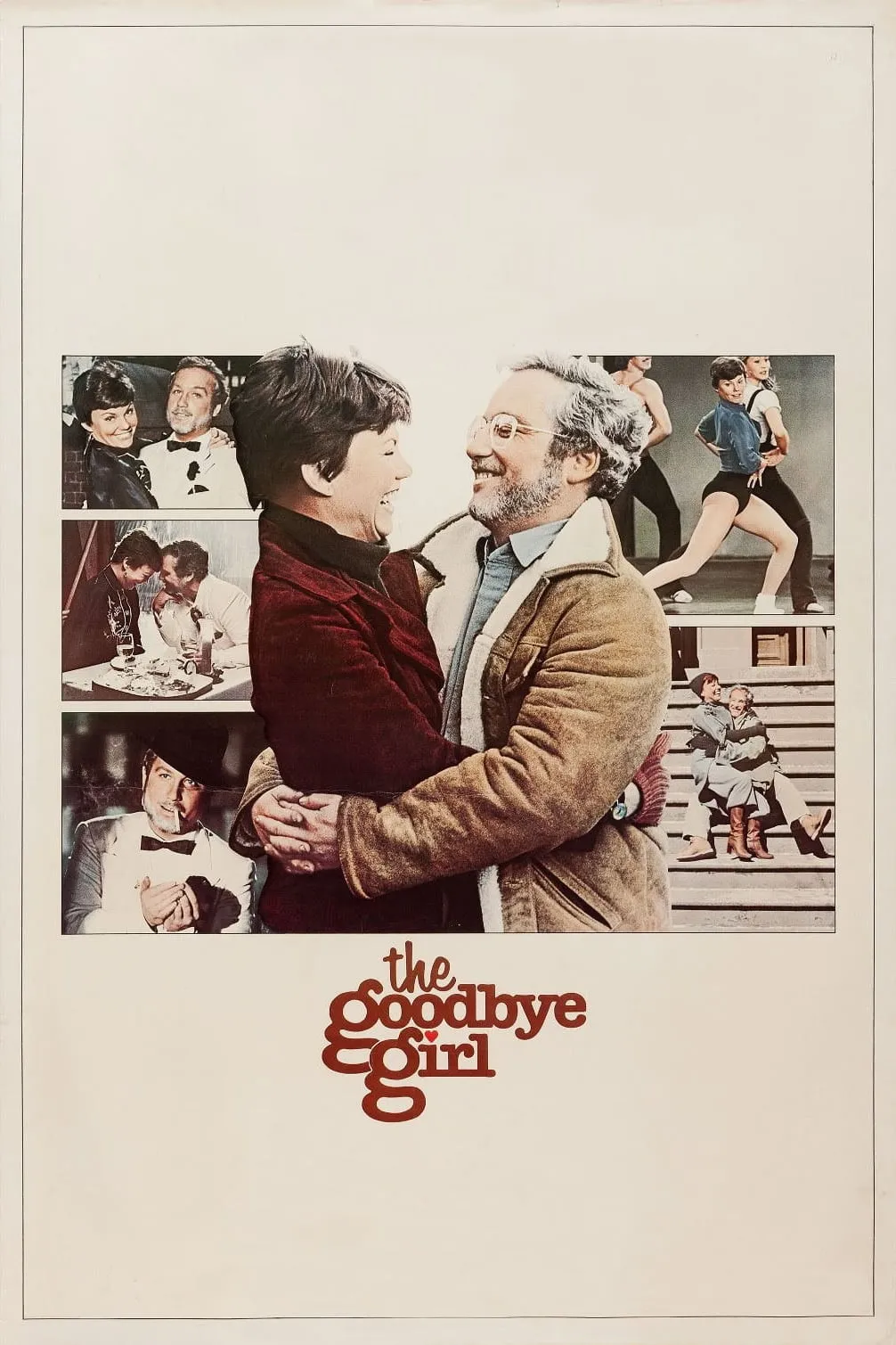 The Goodbye Girl poster