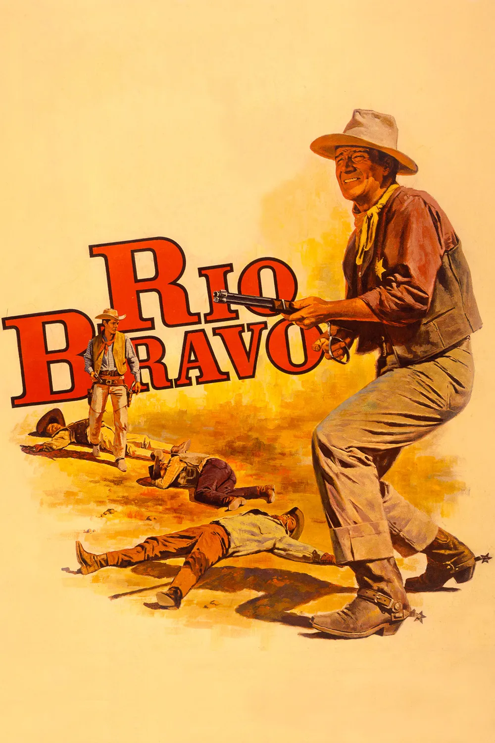 Rio Bravo poster