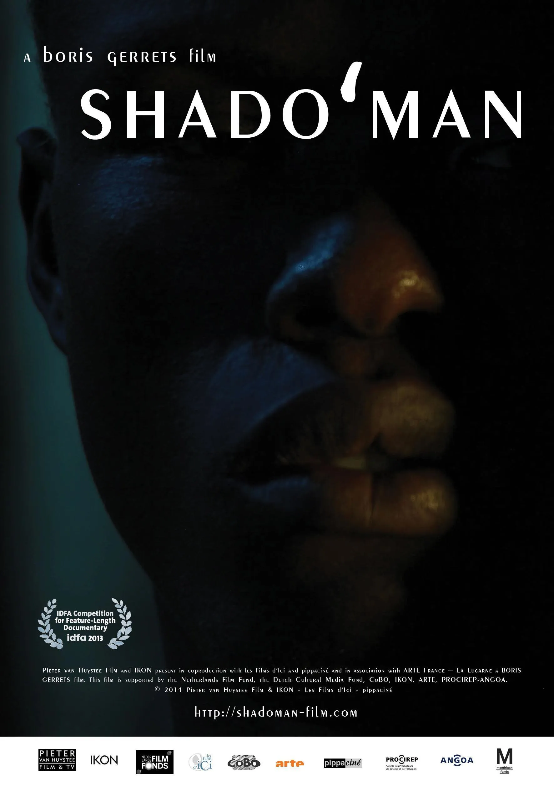 Shado'man poster