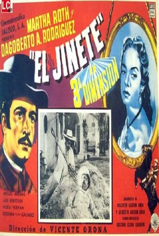 El Jinete poster