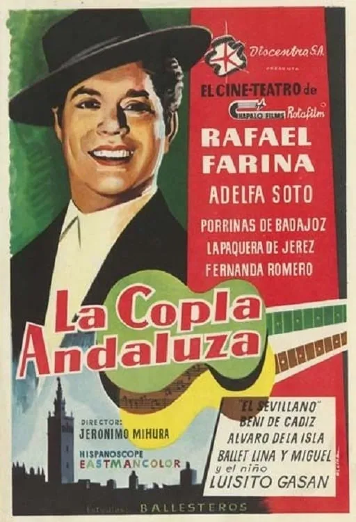 La Copla andaluza poster
