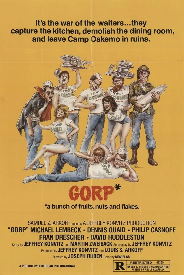 Gorp poster